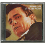 Cd Johnny Cash - At Folsom