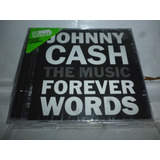 Cd Johnny Cash Forever Words Br
