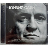 Cd Johnny Cash Icon Lacrado Da