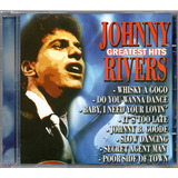 Cd Johnny Rivers*/ Greatest Hits (lacrado)