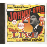 Cd Johnny Rivers - Totally Live At The Whisky (lacrado)