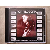 Cd Jomard Muniz De Britto- Pop Filosofia- 1997- Frete Barato