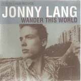 Cd Jonny Lang - Wander This World 