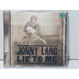 Cd Jonny Lang  Lie To Me