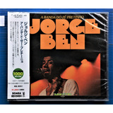 Cd Jorge Ben - A Banda Do Zé Pretinho (japonês Lacrado Obi)