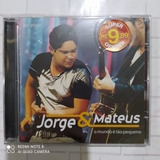 Cd Jorge E Mateus - O Mundo É Tão Pequen ( Lacre De Fábrica)