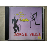 Cd Jorge Veiga- A Caricatura Do Samba- Original Frete Barato