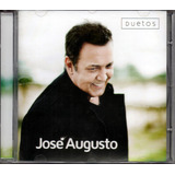 Cd José Augusto Duetos - Luan Santana Sorriso Maroto Xuxa