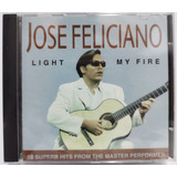 Cd Jose Feliciano - Light My