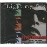 Cd José Feliciano*/ Light My Fire