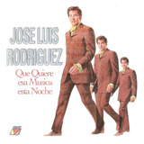Cd Jose Luis Rodriguez - Que Quiere Esa Musica 