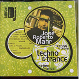 Cd Jose Roberto Mahr Techno & Trance Dj Collection