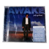 Cd Josh Groban - Awake / Novo Original Lacrado