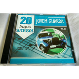 Cd Jovem Guarda (20 Super Sucessos Vol.3) Hbs