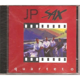 Cd Jp Sax - Quarteto (jazz Hermeto Pascoal Pixinguinha) Novo