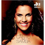 Cd Ju Moraes - Em Cada Canto Um Samba