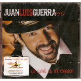 Cd Juan Luis Guerra 440 - La Llave De Mim Corazon 