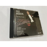 Cd Julie Andrews Victor/victoria: A New Musical Comedy
