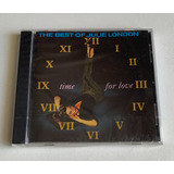 Cd Julie London - Time For Love - The Best Of (1991) Lacrado