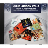 Cd Julie London Julie London Vol 2 - Eight Cl Novo Lacr Orig