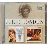 Cd Julie London The End Of