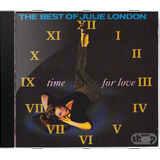 Cd Julie London Time For Love - The Best Of J Novo Lacr Orig