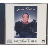 Cd Julie Wilson Sings Kurt Weill Songbook With William Roy 