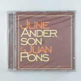 Cd June Anderson E Juan Pons  Lacrado - D9