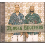 Cd Jungle Brothers - Vip *+ The Holmes Brothers Alex G) Novo