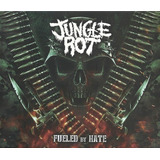 Cd Jungle Rot Fueled By Hate - Death Metal Usa Ed. Limitada
