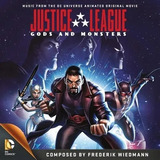 Cd Justice League Gods And Monsters