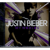 Cd Justin Bieber - My Worlds