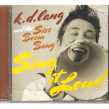 Cd K D Lang And The