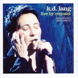 Cd K.d. Lang - Live By
