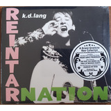 Cd K.d. Lang - Reintarnation (importado)