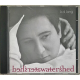 Cd K.d. Lang Watershed 2008 Nonesuch