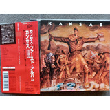 Cd Kansas - Kansas (1974) 02 Bônus Tracks E Obi Debut Album