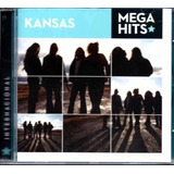 Cd Kansas- Mega Hits- Vovo.