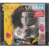 Cd Karla Sabah - Drum ´n