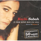 Cd Karla Sabah - E Com