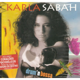 Cd Karla Sabah Drum´n Bossa -