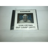 Cd Kasabian For Crying Out Loud