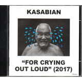 Cd Kasabian For Crying Out Loud Volume 6 2017