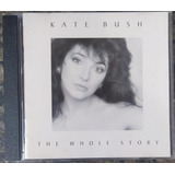 Cd Kate Bush-the Whole Story-1986 Emi-wuthering