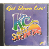 Cd Kc And Sunshine Band - Get Down Live