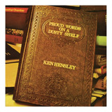 Cd Ken Hensley - Proud Words