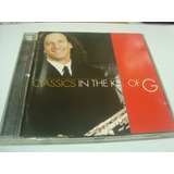 Cd Kenny G - Classics In The Key Of G