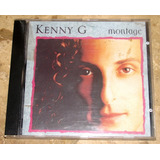Cd Kenny G - Montage (1990)