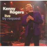 Cd Kenny Rogers - Live By