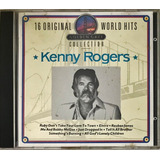 Cd Kenny Rogers 16 World Hits Imp Germany - C5